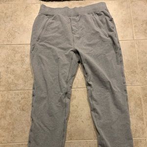 Lululemon Grey Sweatpants